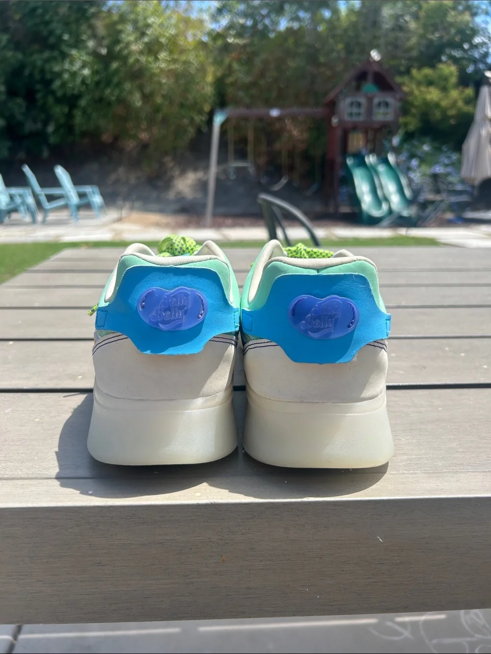 Reebok x JellyBelly Club C Remix shoes